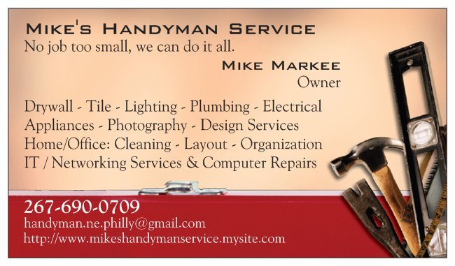 Mike's Handyman Services