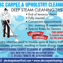 cleaning adverts