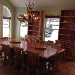 Moose Crossing 25 Photos Home Decor 2 Reservoir Rd Shokan Ny Photo Of Moose Crossing Shokan Ny United States Custom Made Red Cedar