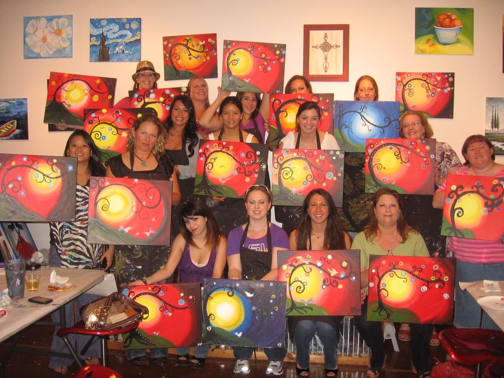 Painting with a Twist - 45 Photos & 13 Reviews - Art ...