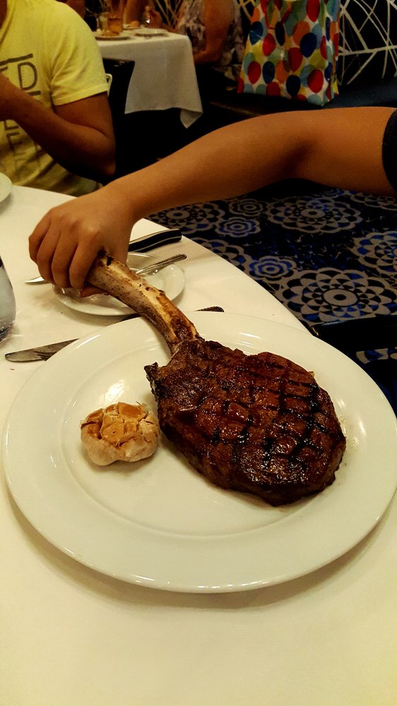 Dinner November 19thCornerstone Steakhouse at Gold Coast Hotel