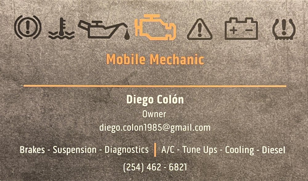 Diego’s Auto Mobile Service