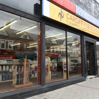 Curtains Ideas curtains cardiff : Cardiff Fabrics & Curtains - Fabric & Haberdashery - 91-99 City ...