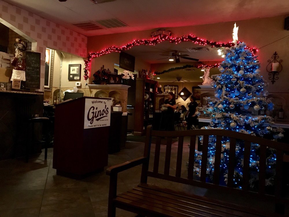 Soft Music Bustling Dishes Good Food In The Air And Friendly Photo Of Gino S Italian Restaurant Round Rock Tx United States Soft Music