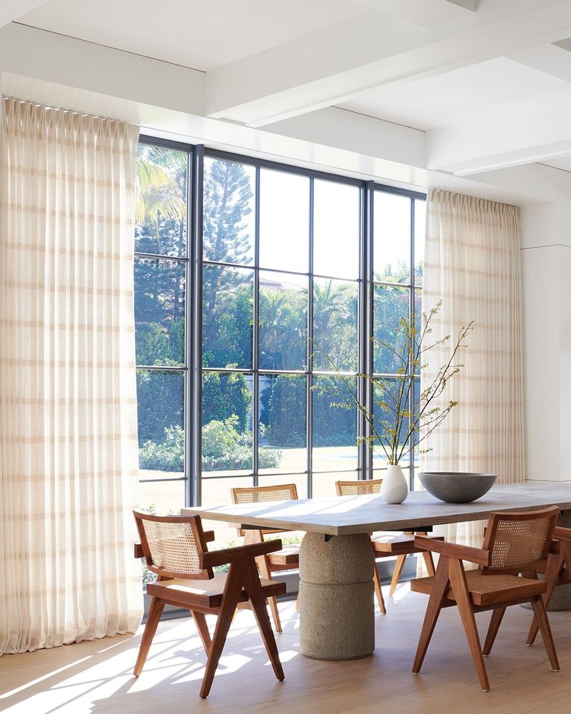 Jordan Draperies and Blinds Installations