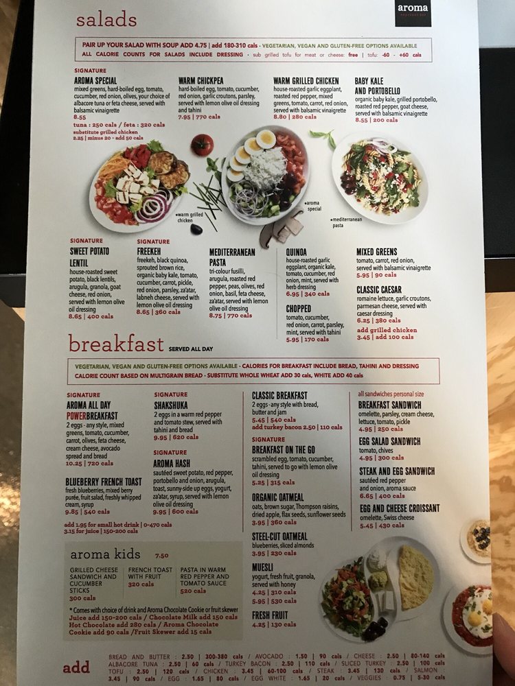 Aroma Espresso Bar 18 Photos Cafes 105 The Pond Road, Toronto, ON