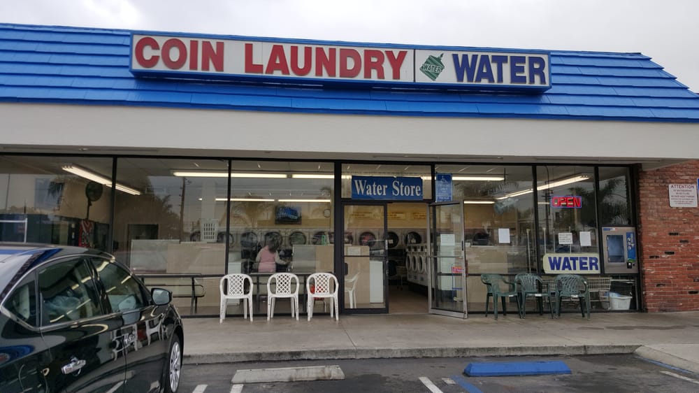 Coin Laundry and Water