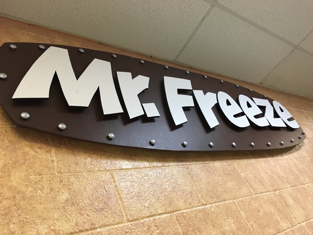 Mr Freeze Mr Freeze