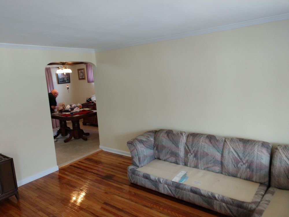 Popcorn Ceiling Removed Wallpaper Removal Interior Painting