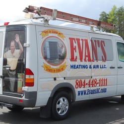 Evan S Heating Air Conditioning Hvac 7404 Photo Of Evan S Heating Air Ruther Glen Va United States