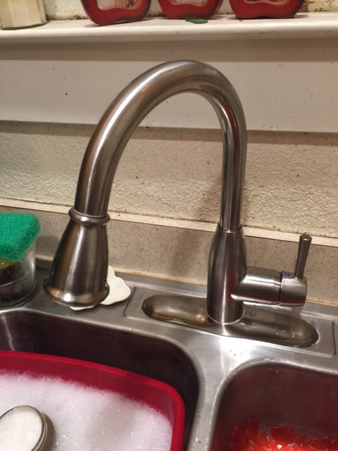 Love My New Gooseneck Extension Faucet From Ashby Plumbing