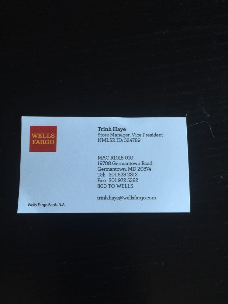Wells Fargo Bank