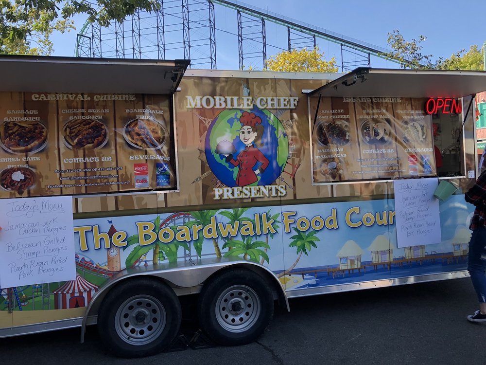 Mobile Chef Food Truck #1