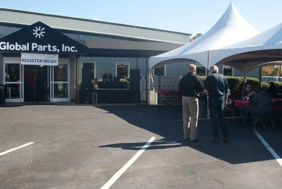 Global Parts, Inc. Auto Parts & Supplies 2952 Moreland Ave, Conley