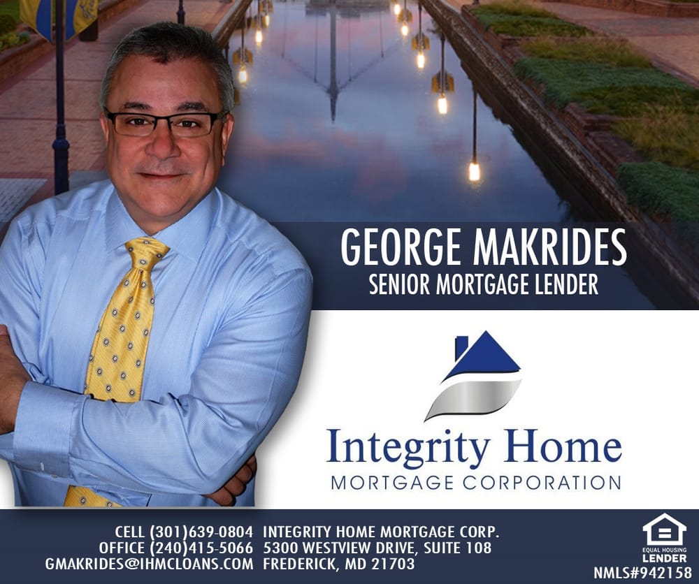 George Makrides - Integrity Home Mortgage