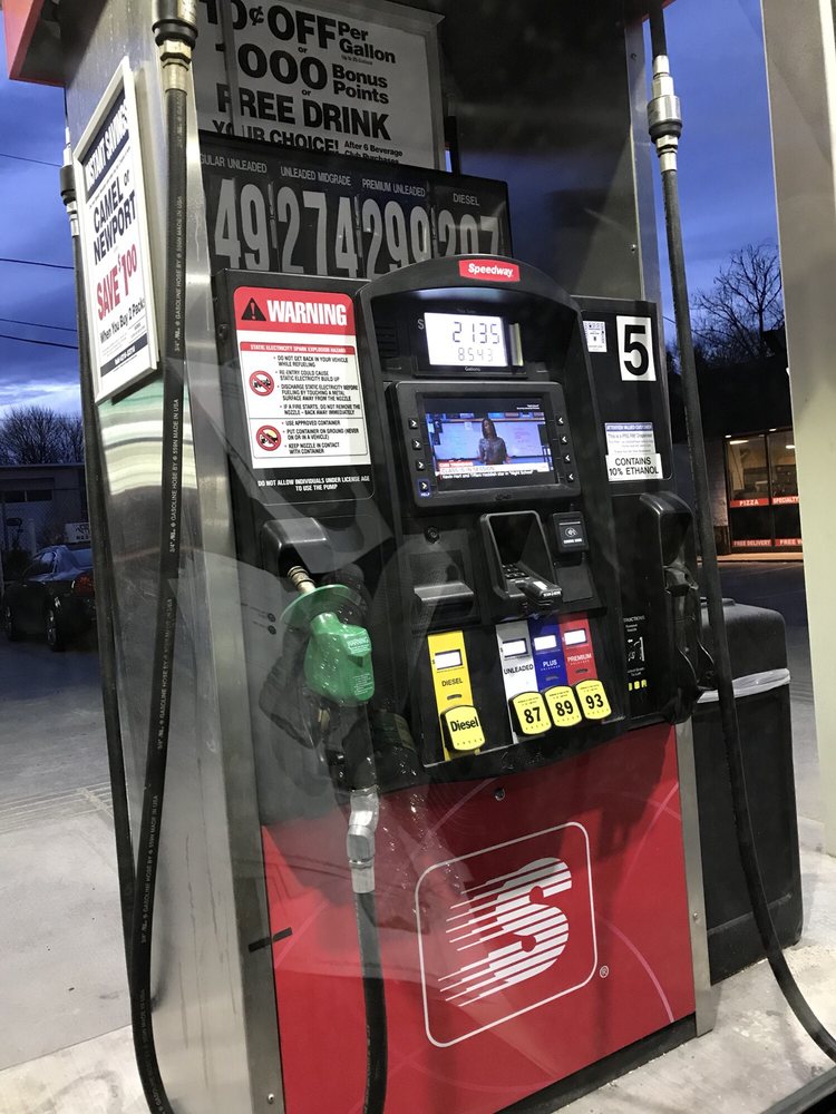 Speedway Gas Stations 346 Providence St, West Warwick, RI Phone