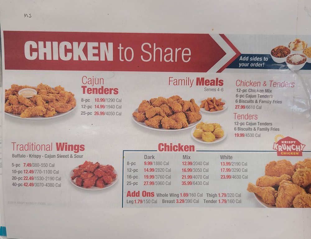 Krispy Krunchy Chicken