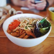 Photo of Yellow Fever - Torrance, CA, United States. the Saigon bowl with noodles