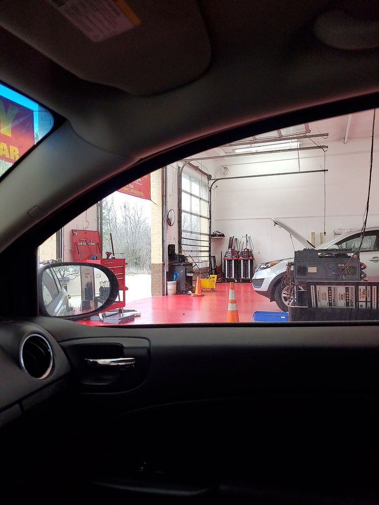 Take 5 Oil Change