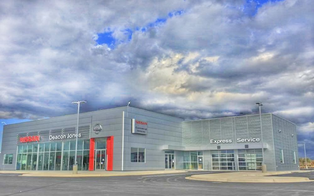 Deacon Jones Nissan