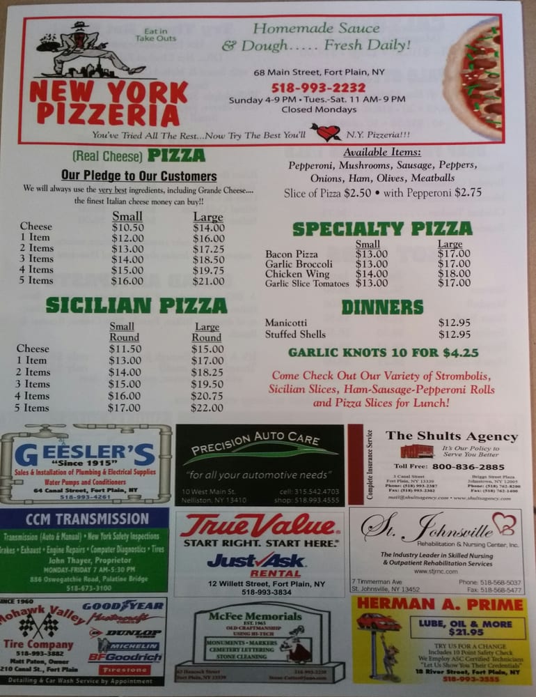 New York Pizzeria 2019 All You Need to Know BEFORE You Go (with