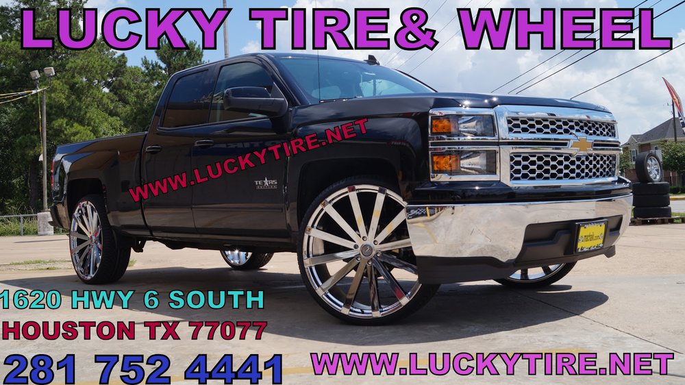 Lucky Tire & Wheels 11 Photos Tires 1620 Hwy 6 S, Energy Corridor, Houston, TX Phone