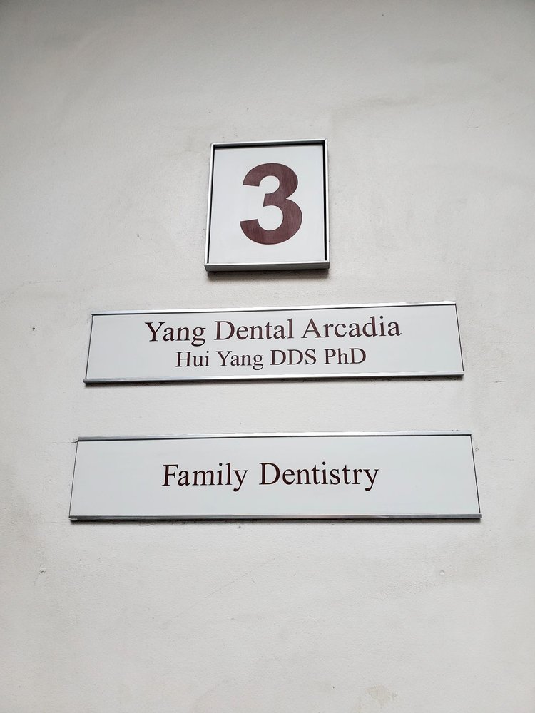 image of business Yang Dental Arcadia
