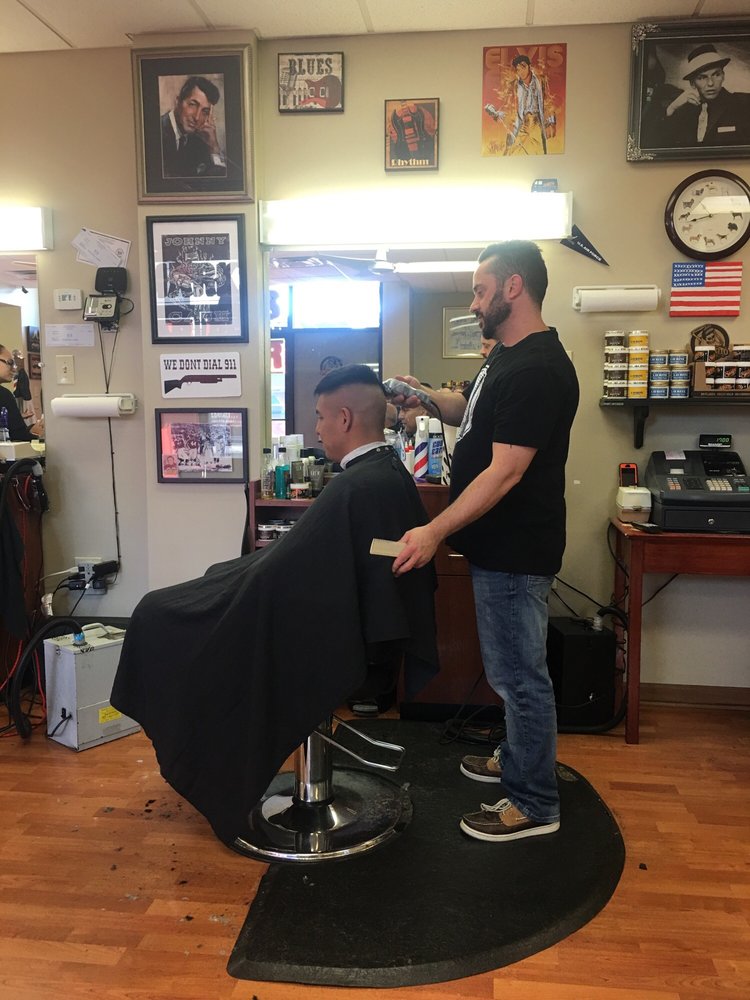Mark’s Barber Shop Barbers 1119 Kirkwood Hwy, Wilmington, DE
