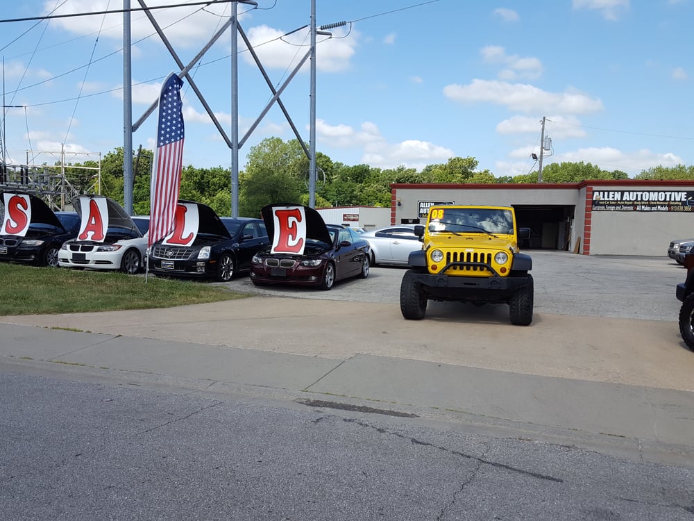 Allen Automotive Body Shops 6400 Carter Ave, Merriam, KS Phone