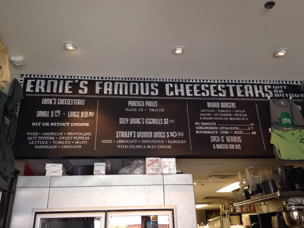 Famous Ernie's Steaks
