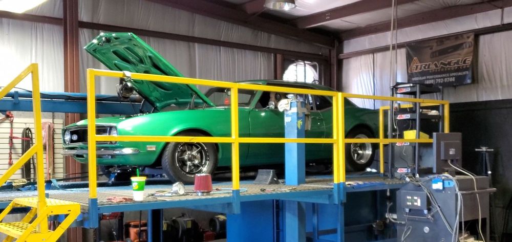 Triangle Speed Shop