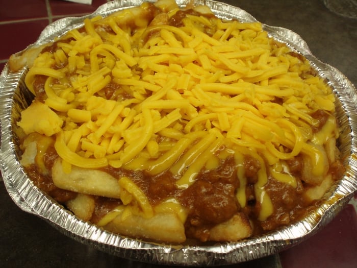 Chili cheese fries Yelp