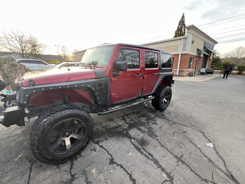 The Wake Forest Auto Spa