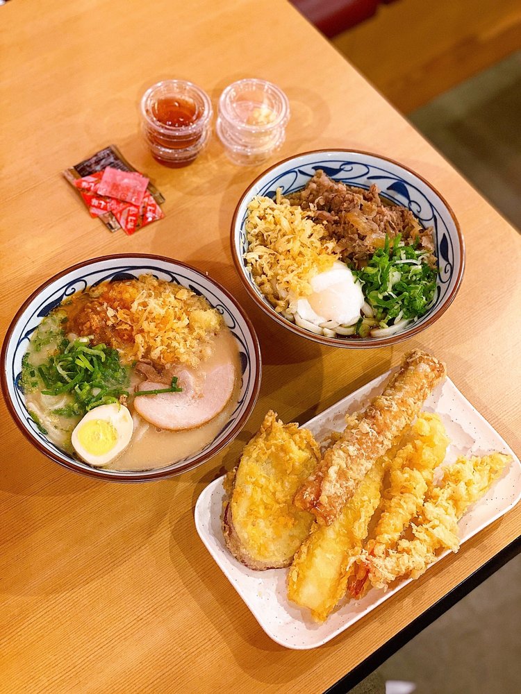 Marugame Udon - Costa Mesa