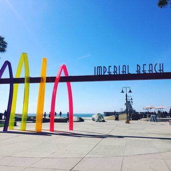 Imperial Beach 251 Photos 65 Reviews Beaches Photo Of Imperial Beach Ca United States Entrance To