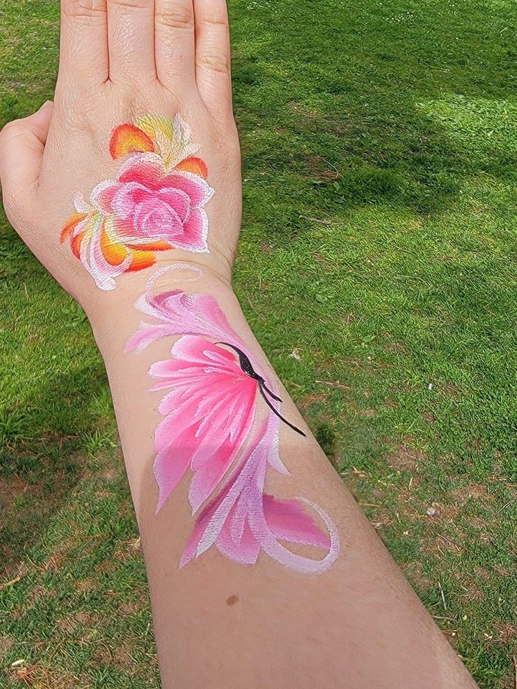 Johana's Bay Area Face Painting