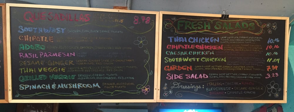 Arturo S Underground Cafe Menu Arturo S Underground Cafe Menu