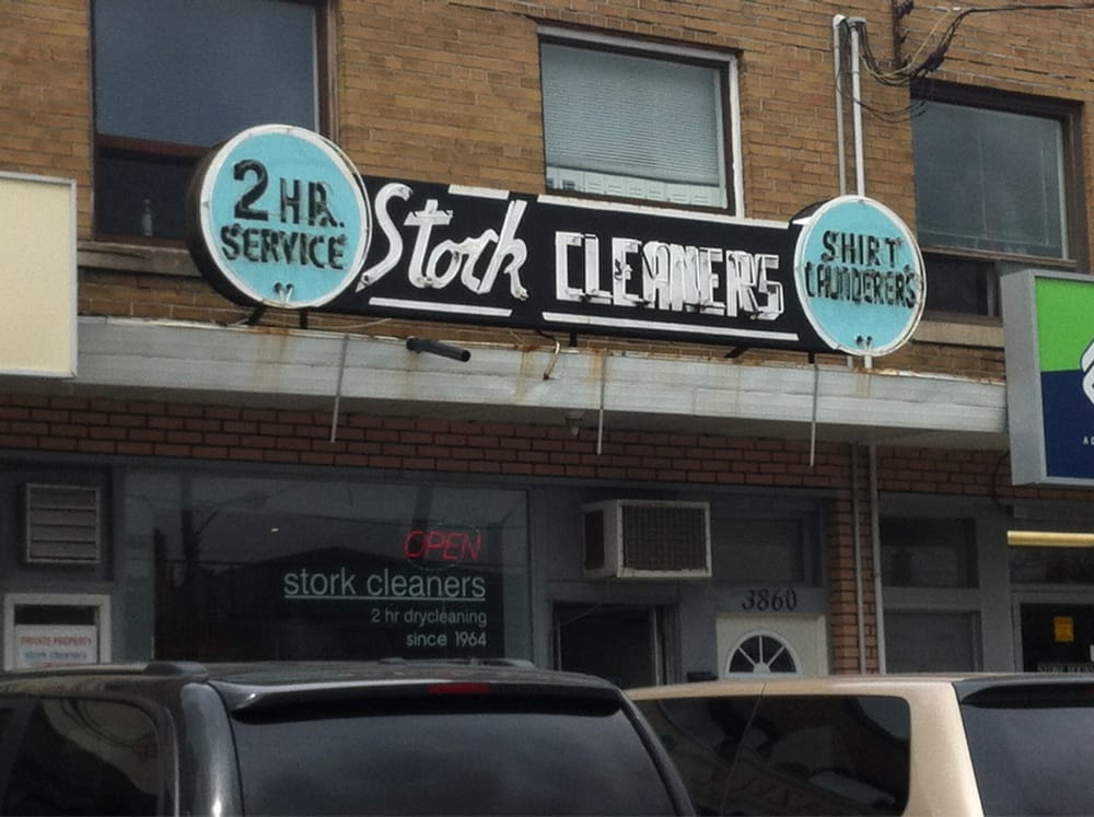 Stork Dry Cleaners