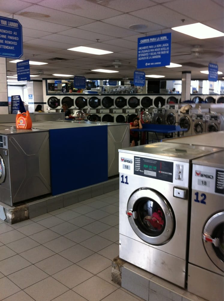 Best Wash Laundromat Corp Laundromat 3901 New Utrecht Ave, Borough