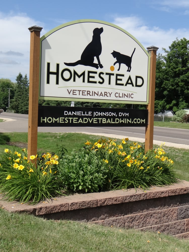 Homestead Veterinary Clinic Veterinarians 390 8th Ave, Baldwin, WI