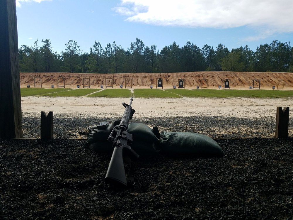 Fort Jackson Range 4 Gun/Rifle Ranges Strom Thurmond Boulevard