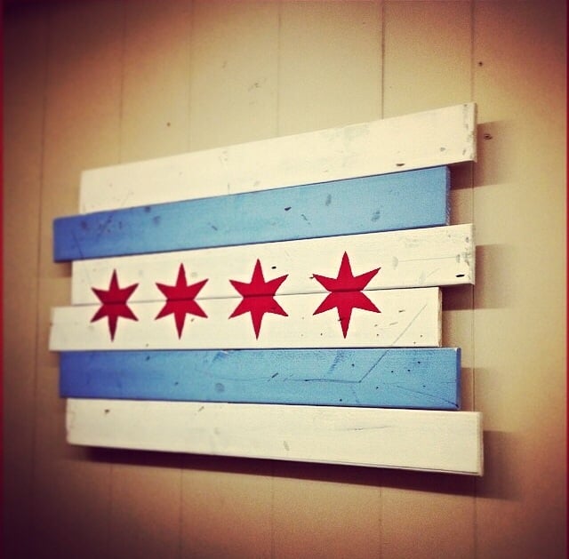 Chicago Flag Rustic Wall Art Yelp Photo Of Comforts Home Furniture Niles Il United States Chicago Flag