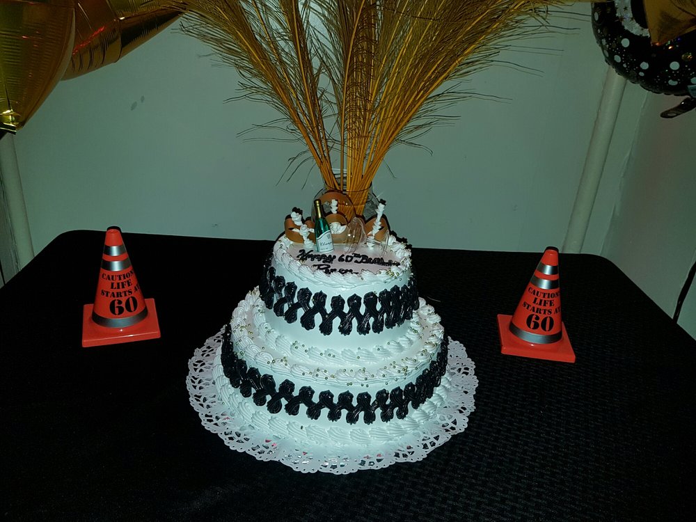 60th Birthday Cake For My Dad Looked Great And Was Yummy Yelp