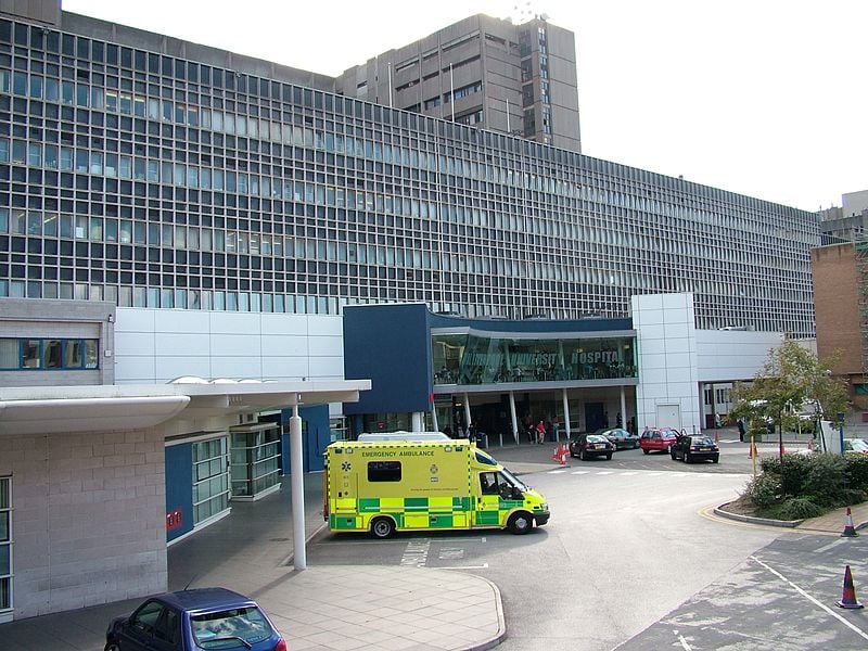 Royal Liverpool University Hospital Hospitals Prescot Street