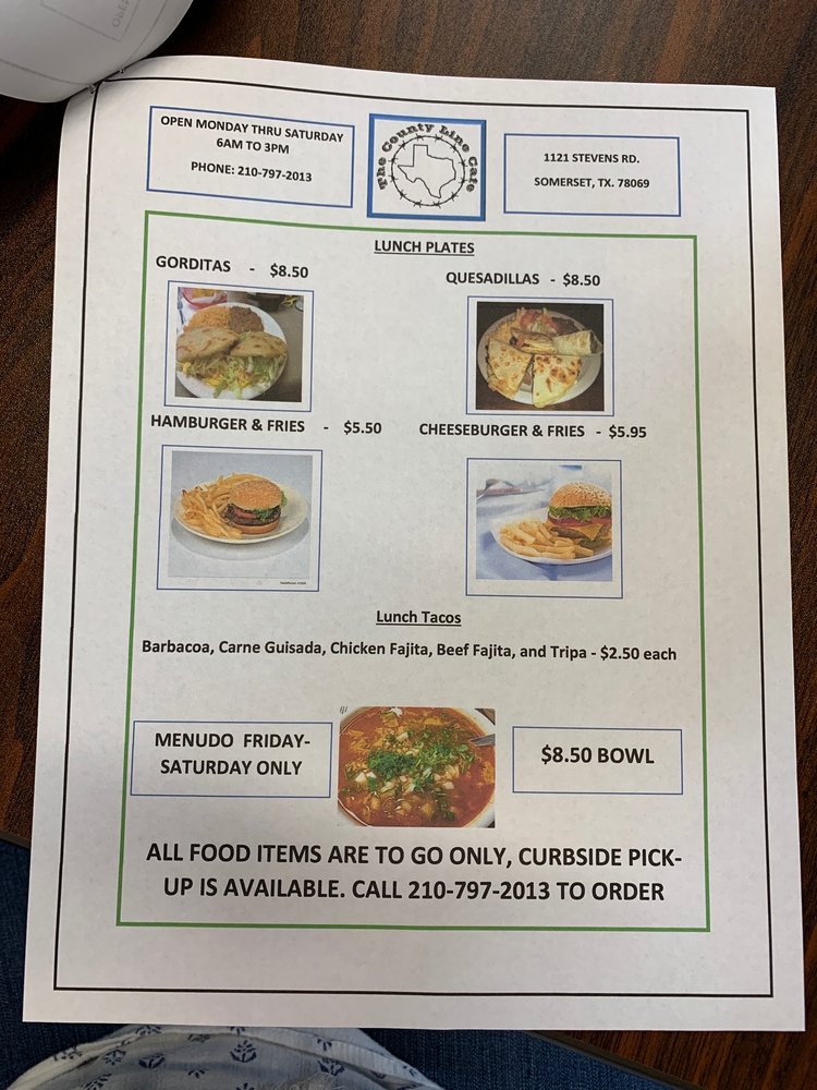 The County Line Cafe