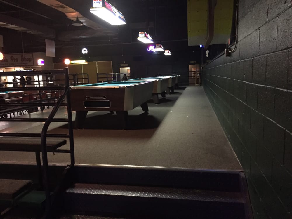 The New Green Room Billiards Arcades 2401 N Point Blvd, Dundalk, MD