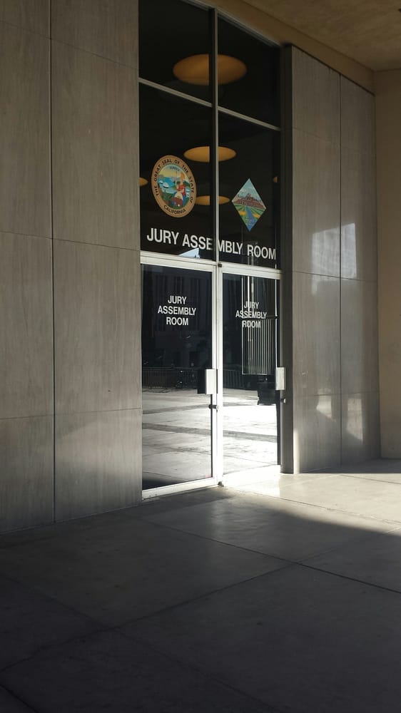 Fresno county jury duty