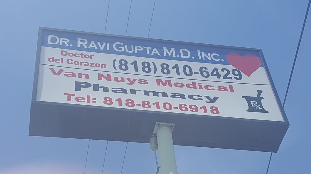 Van Nuys Medical Pharmacy Drugstores 8737 Van Nuys Blvd, Panorama