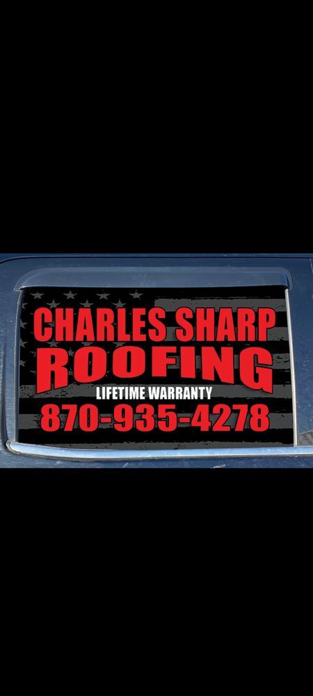 image of business Charles Sharp Roofing and Carpentry