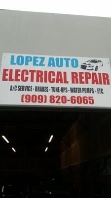 lopez auto electrical repair 1220 w merrill ave rialto ca auto
